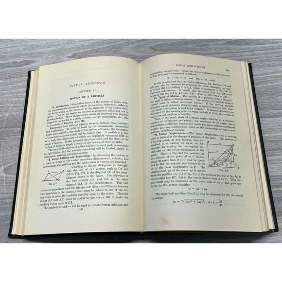 Analytical Mechanics for Engineers by Fred Seely 3rd Edition 1941 Newton Ensign - Picture 9 of 12